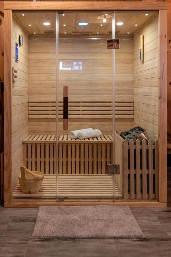 Glamping Happiness With Natural Pool Ribnica Ngoại thất bức ảnh