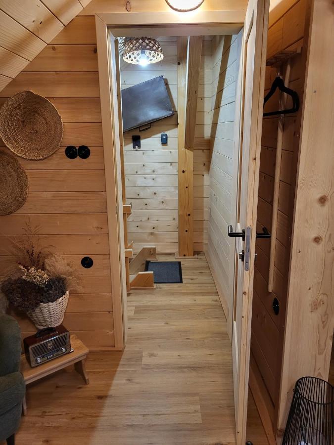 Glamping Happiness With Natural Pool Ribnica Ngoại thất bức ảnh