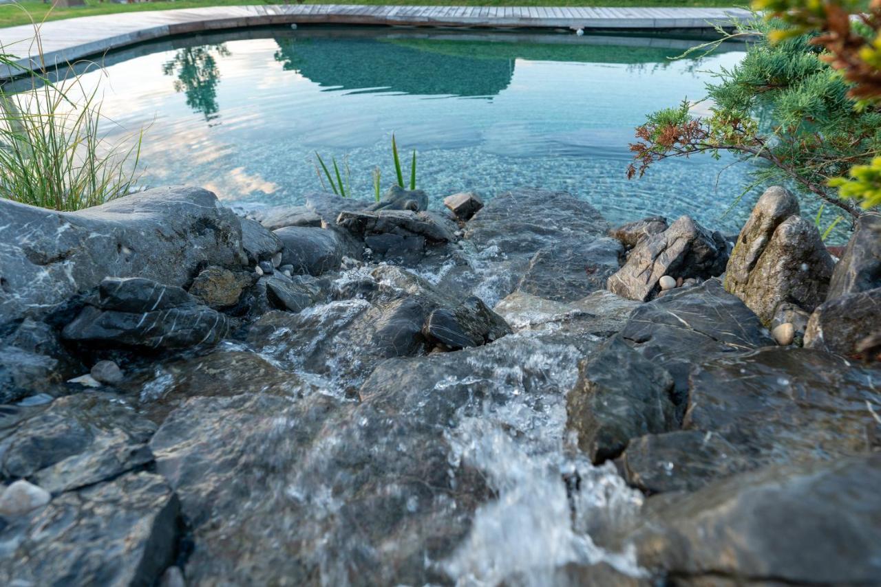 Glamping Happiness With Natural Pool Ribnica Ngoại thất bức ảnh
