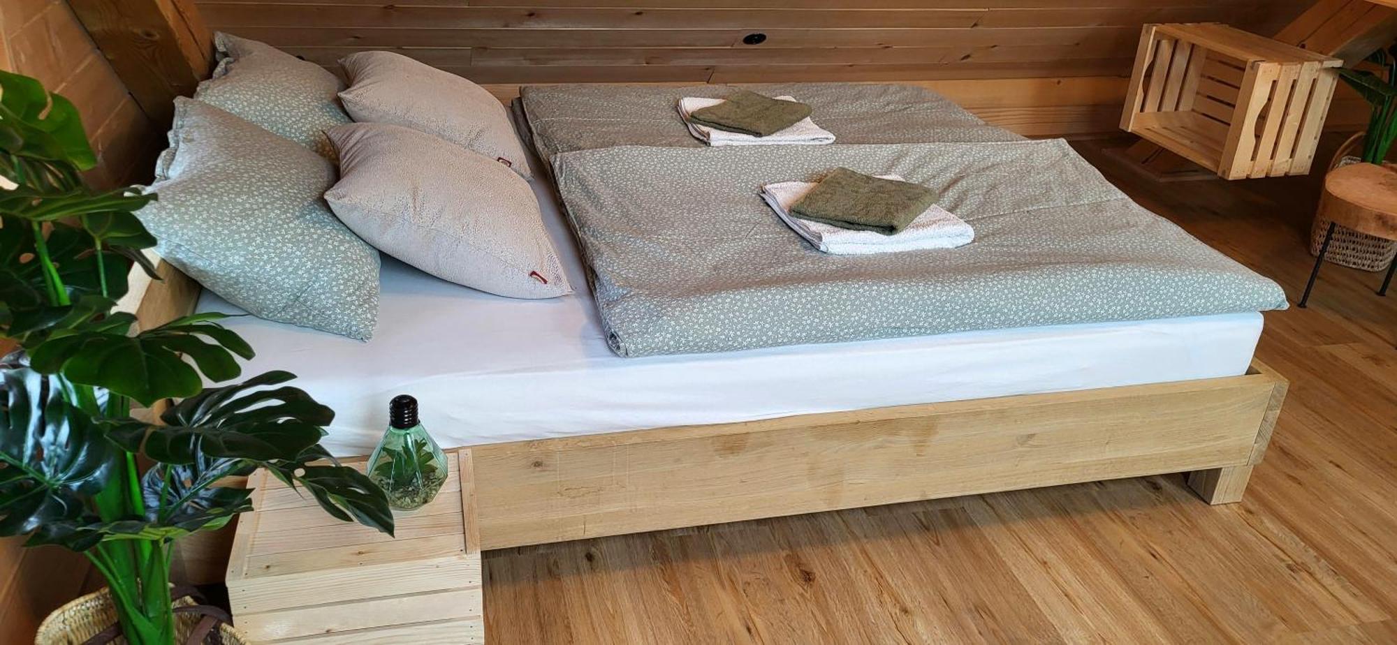 Glamping Happiness With Natural Pool Ribnica Ngoại thất bức ảnh