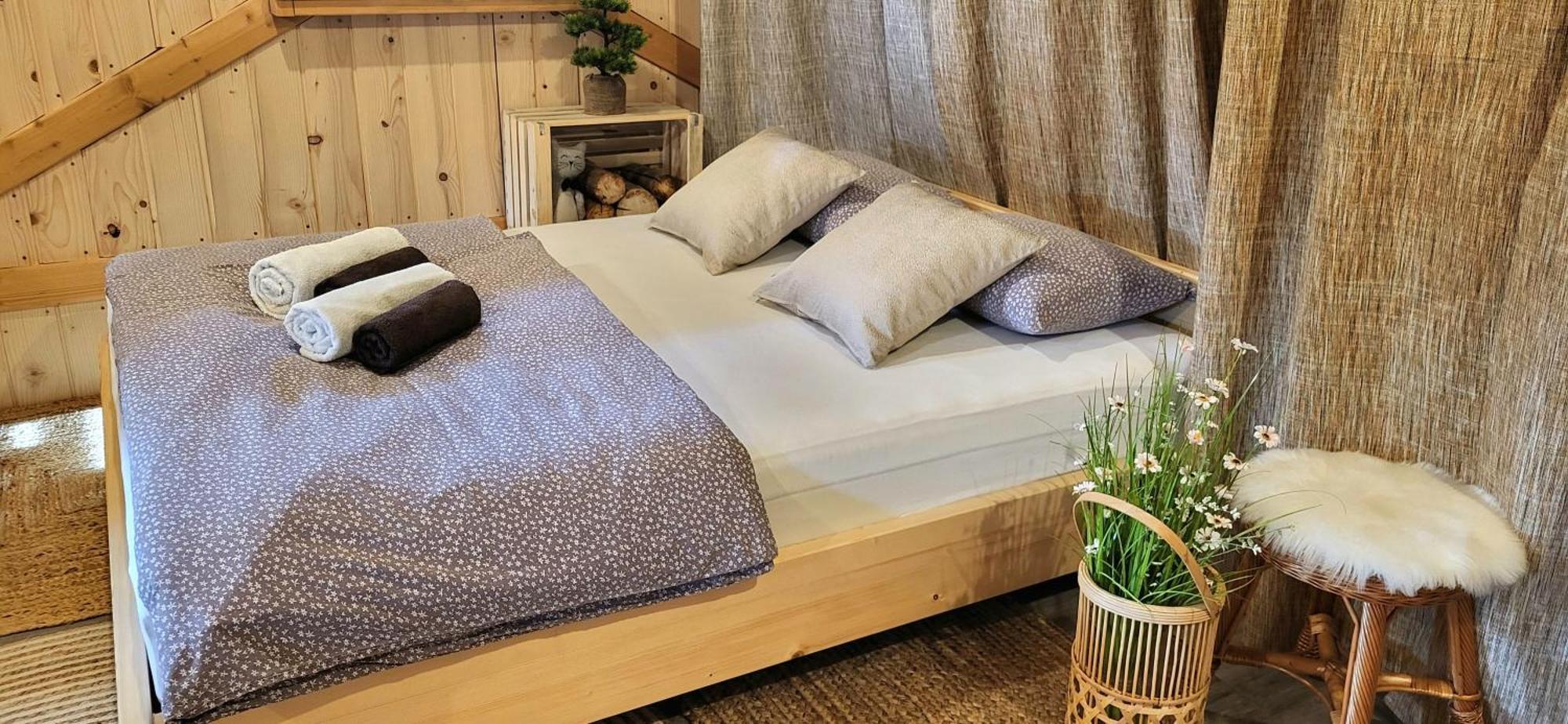 Glamping Happiness With Natural Pool Ribnica Ngoại thất bức ảnh